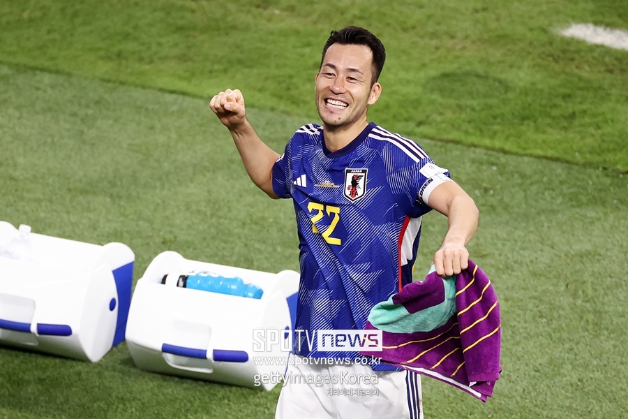 ▲ 일본 축구 국가대표팀 주장 요시다 마야.