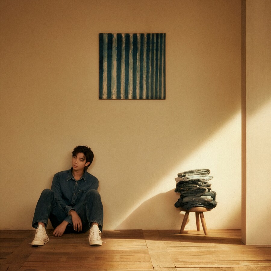 방탄소년단 RM, 오늘(2일) 첫 공식 솔로 '인디고' 발매…"음악과 미술의 연결"