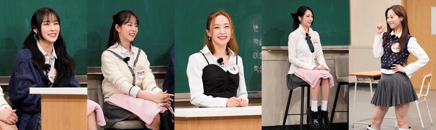 ▲ 아는 형님 카라. 제공ㅣJTBC