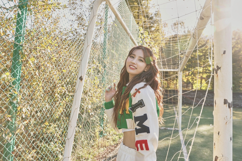 ▲ 아이칠린 지윤. 제공| 케이엠이엔티