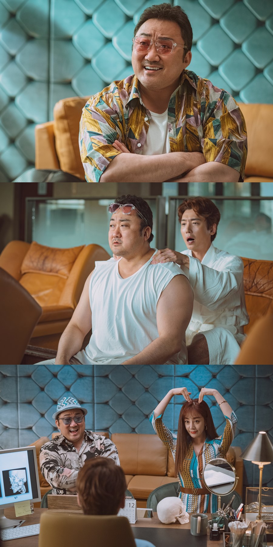 "뭔 말인지 알지?" 관객 웃긴 '압꾸정' 명대사·명장면 릴레이
