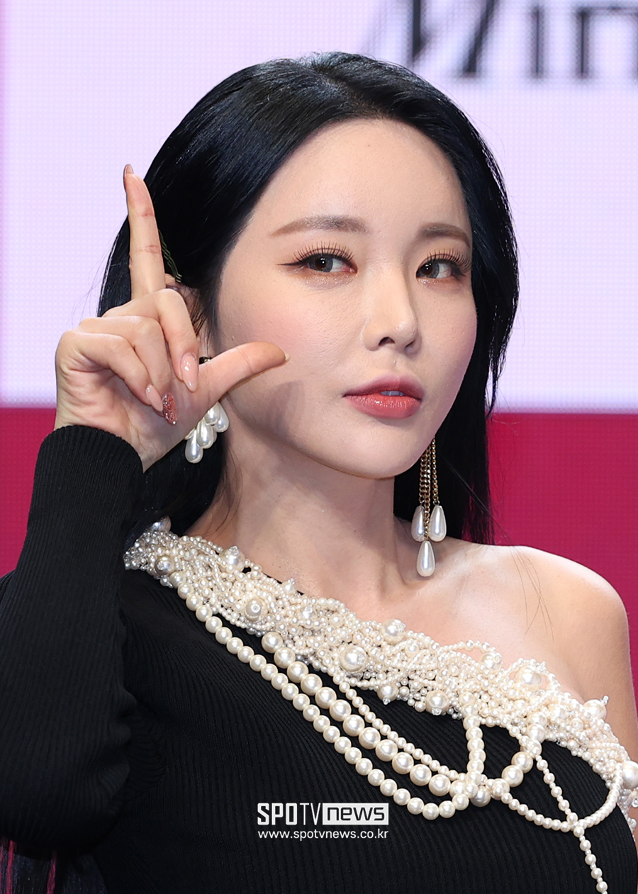▲ 홍진영 ⓒ곽혜미 기자