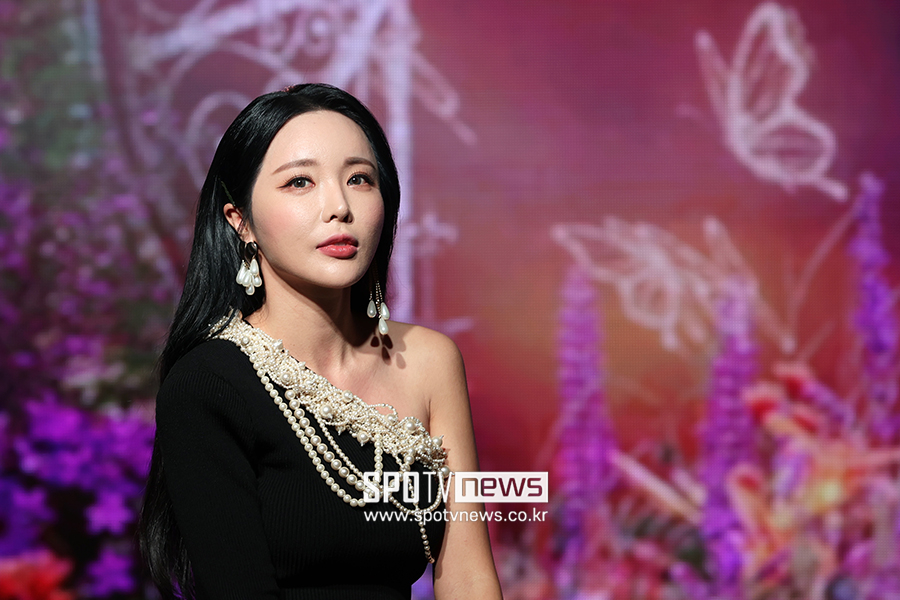 ▲ 홍진영 ⓒ곽혜미 기자