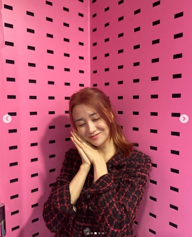 ▲ 배우 박하선. 출처| 박하선 SNS