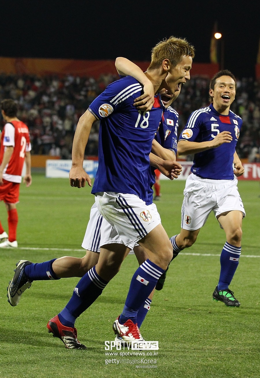 [월드컵] 일본 전설 혼다도 감탄 "죽음의 조 1위 통과는 예상 못했다"