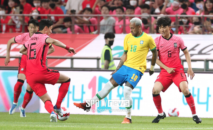 [월드컵] ‘개인기에 발리슛까지’ 네이마르 복귀, 한국전 나선다