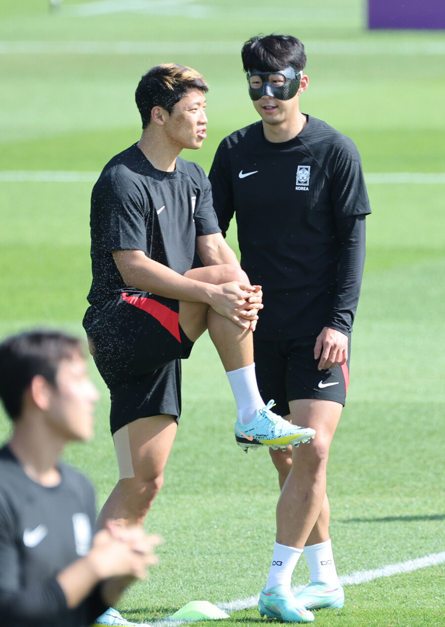 ▲ 축구대표팀이 브라질전을 잘 치르기 위해서는 회복이 관건이다. ⓒ연합뉴스