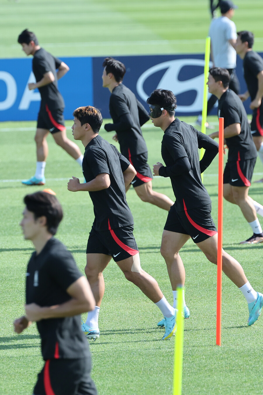 ▲ 축구대표팀이 브라질 잡기에 나선다. ⓒ연합뉴스