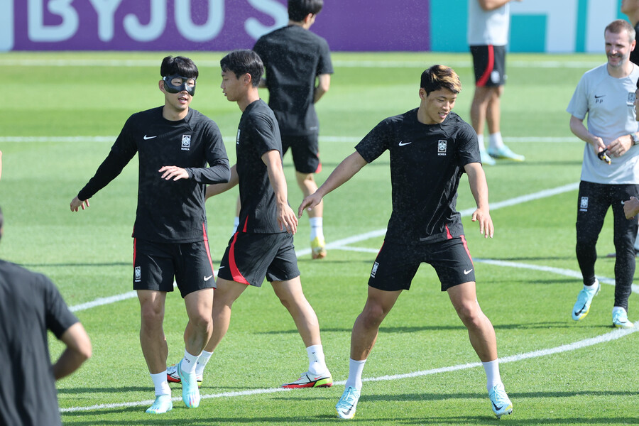 [월드컵]브라질이 뭐라고…벤투호, 자신감+투쟁심 충전 완료