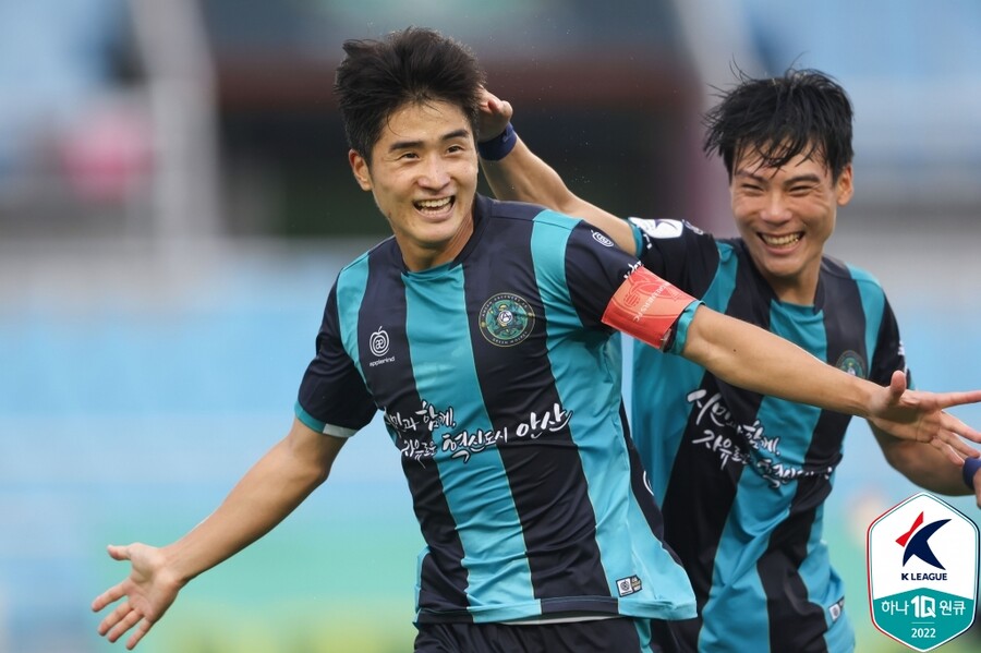 ▲ 안산그리너스의 이상민이 서울이랜드에서 새로운 도전에 나선다. ⓒ한국프로축구연맹