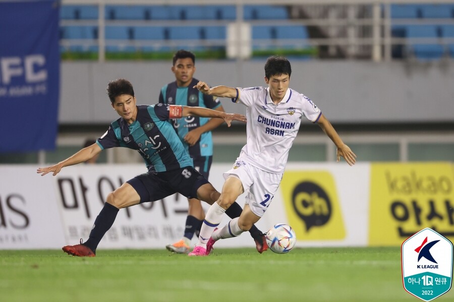▲ 이상민ⓒ한국프로축구연맹