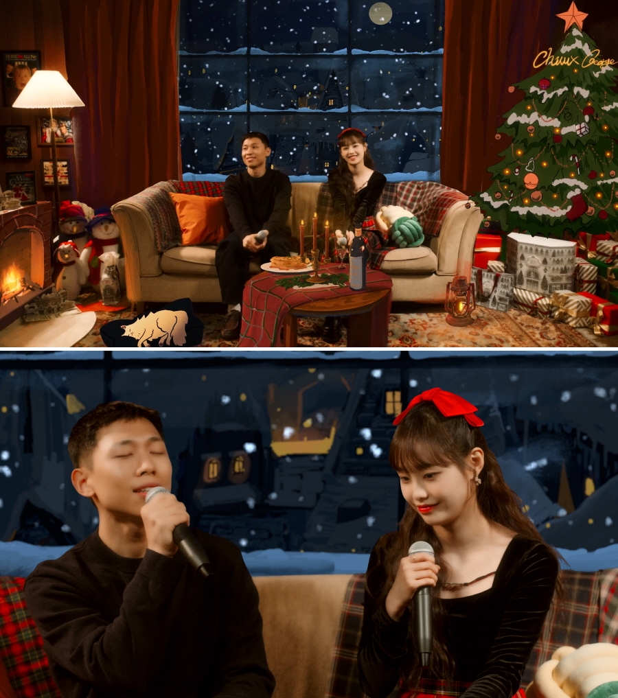 츄, 이달소 퇴출 이후 첫 행보…오늘(5일) 죠지와 겨울 듀엣송 발매