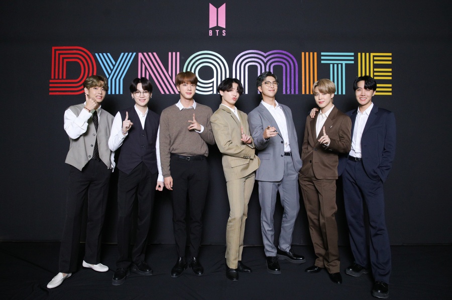 2022년 스포티파이 최다 스트리밍 K팝은…BTS '다이너마이트'