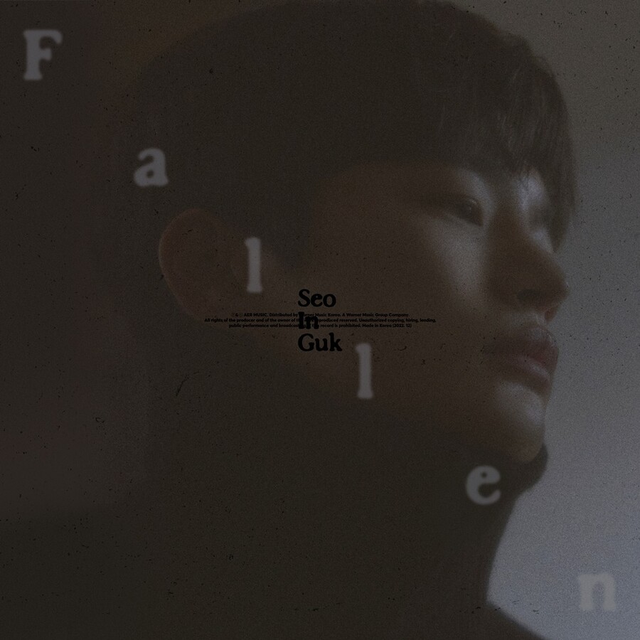 ▲ 서인국 신곡 '폴린'. 제공ㅣ아에르뮤직