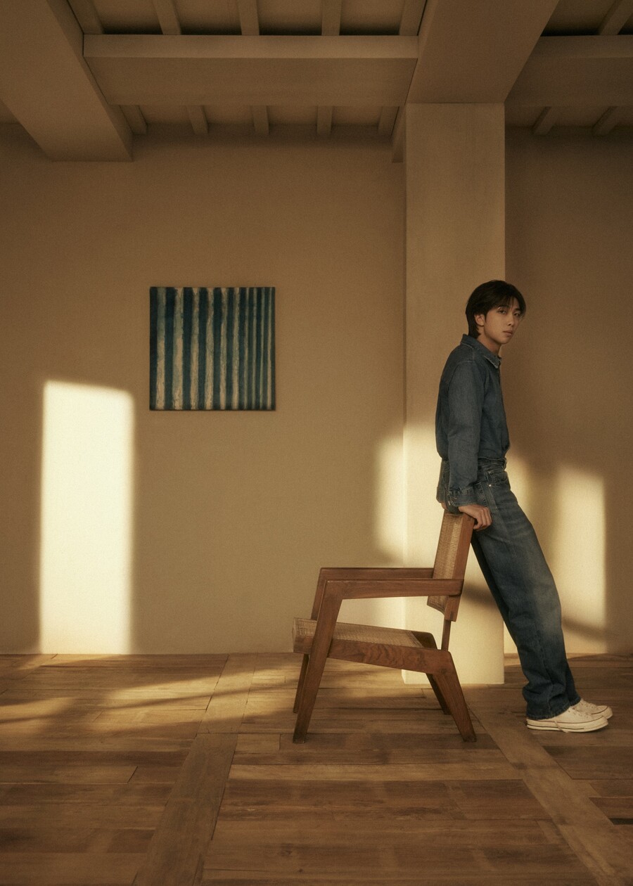 ▲ 방탄소년단 RM 솔로 앨범 '인디고' 커버. 제공|빅히트 뮤직