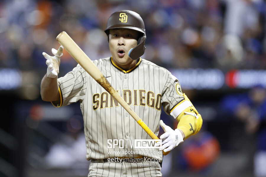 ▲ 샌디에이고 파드리스 김하성.