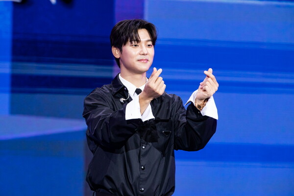 ▲ 지난 4일 대만 팬미팅을 벌인 강민혁. 제공|FNC엔터테인먼트