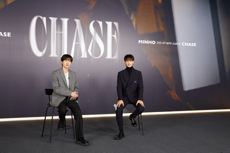▲ 샤이니 민호와 슈퍼주니어 은혁. 제공|SM엔터테인먼트