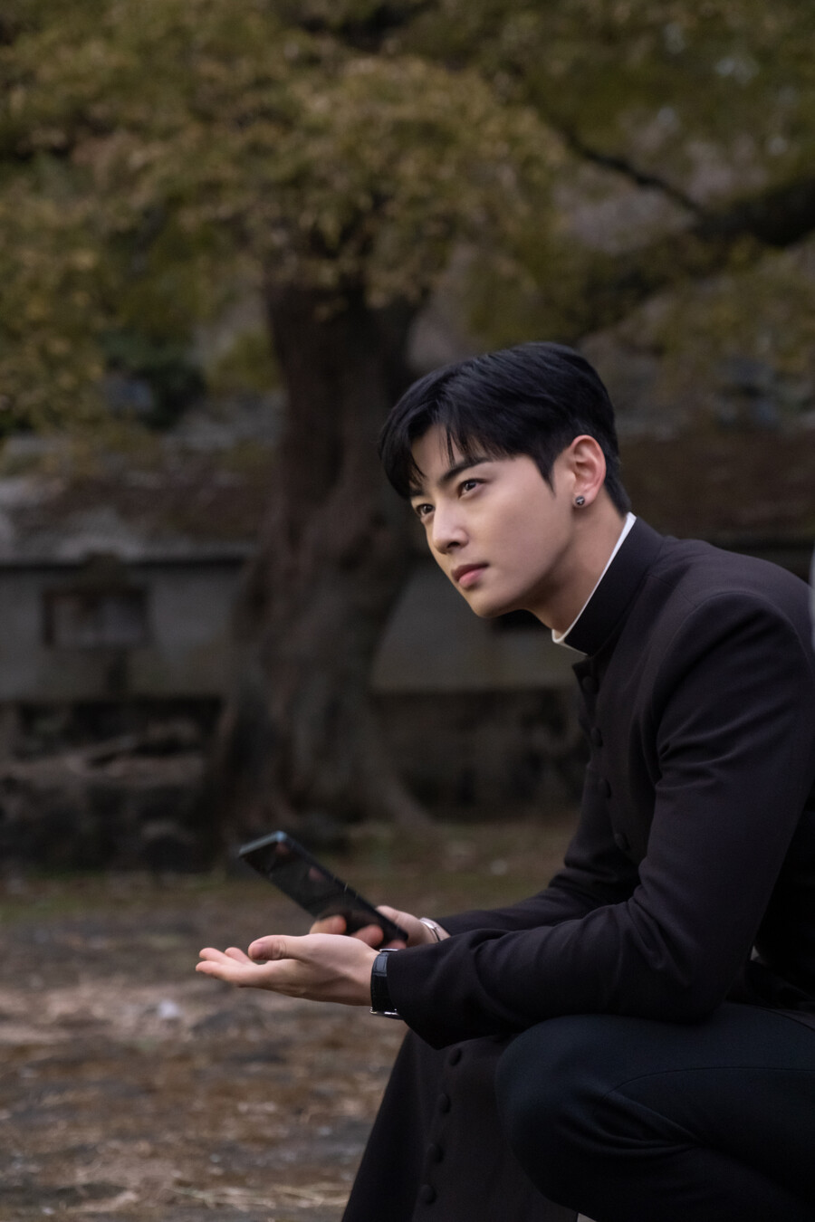 ▲ 티빙 오리지널 '아일랜드' 배우 차은우. 제공| 티빙