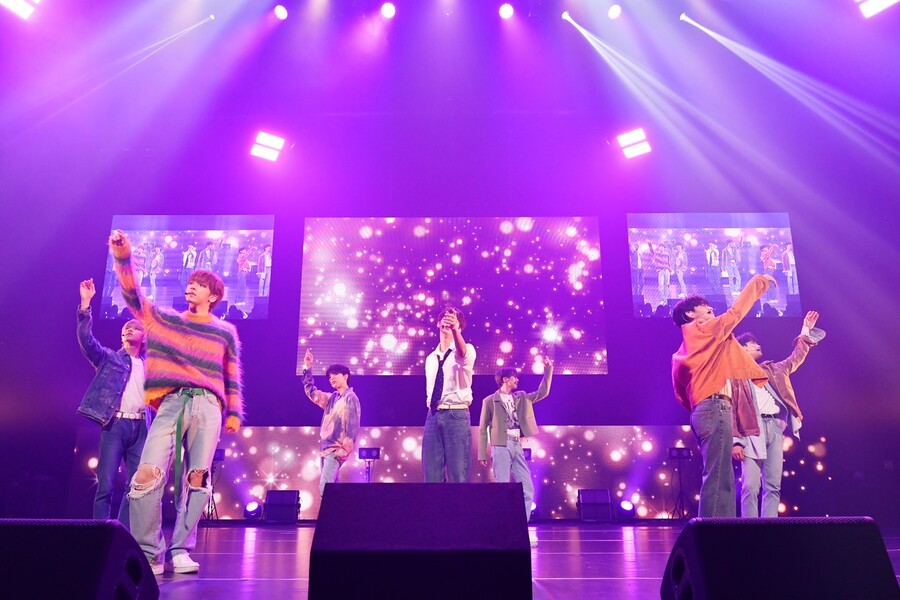 엔싸인 "의미 남달랐던 日 합동 콘서트…성장으로 팬들에 보답"