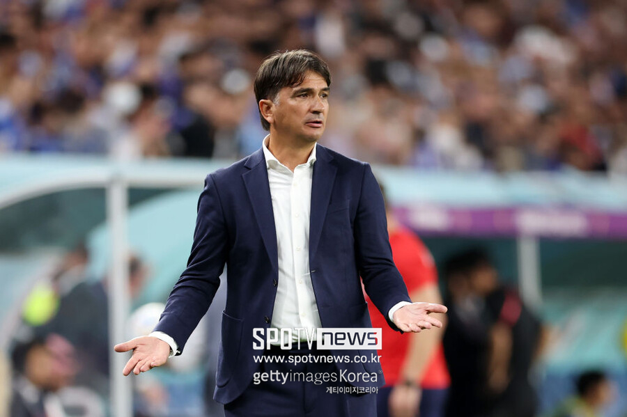 ▲ 즐라트코 달리치 크로아티아 축구 대표팀 감독