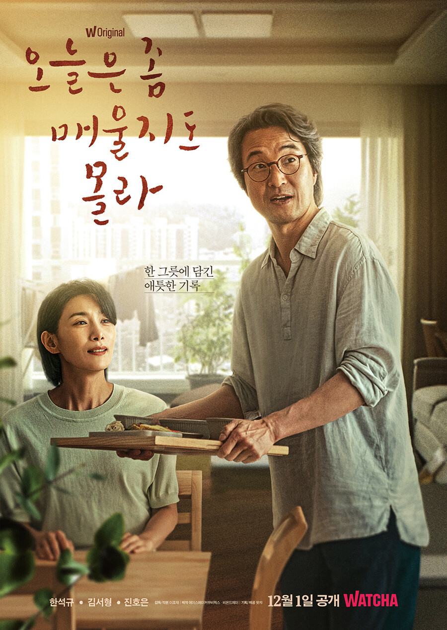 한석규 날개 단 왓챠…'오늘은 좀 매울지도 몰라' 입소문 심상찮네[초점S]