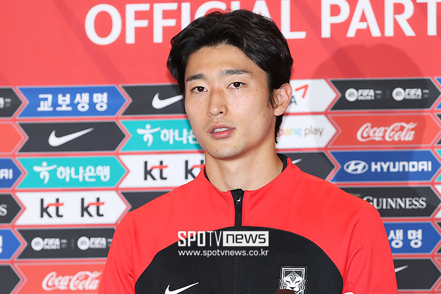 ▲ 가나전 멀티골을 비롯해 카타르월드컵 맹활약으로 스타덤에 오른 조규성(전북 현대). ⓒ곽혜미 기자