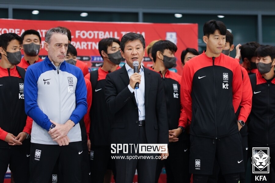 ▲ 금의환향한 대한민국 축구 국가대표팀
