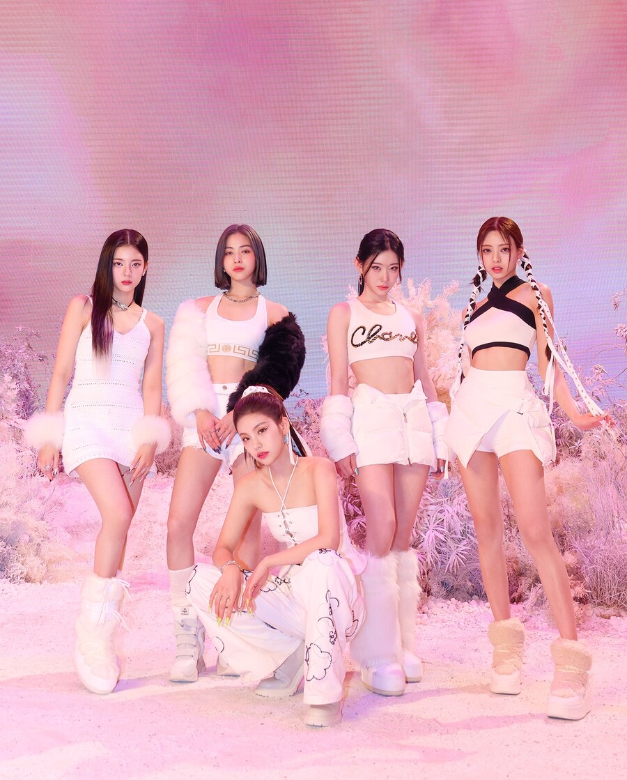 ▲ ITZY. 제공|JYP엔터테인먼트