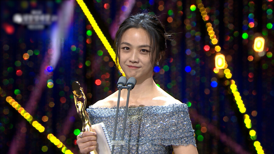 ▲ 배우 탕웨이. 제공| KBS