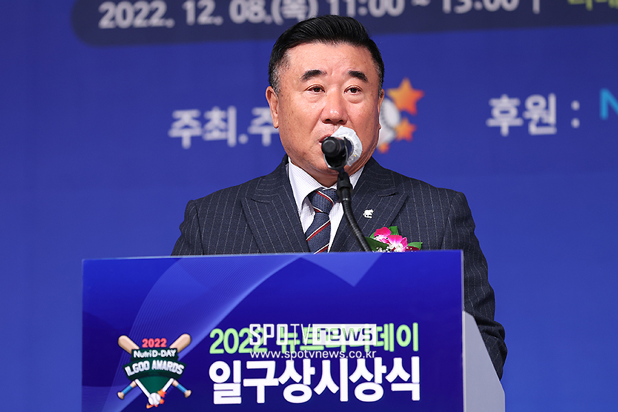▲ 김광수 일구회 회장 ⓒ곽혜미 기자