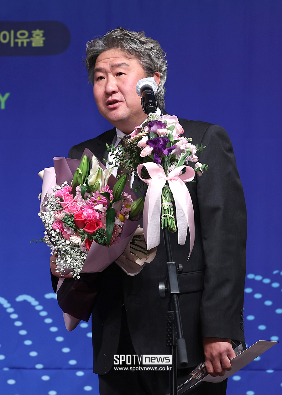 [포토S] 소감 말하는 대전고 김의수 감독