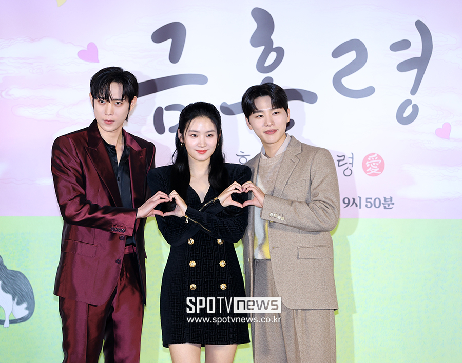 ▲ 김영대 박주현 김우석 ⓒ곽혜미 기자