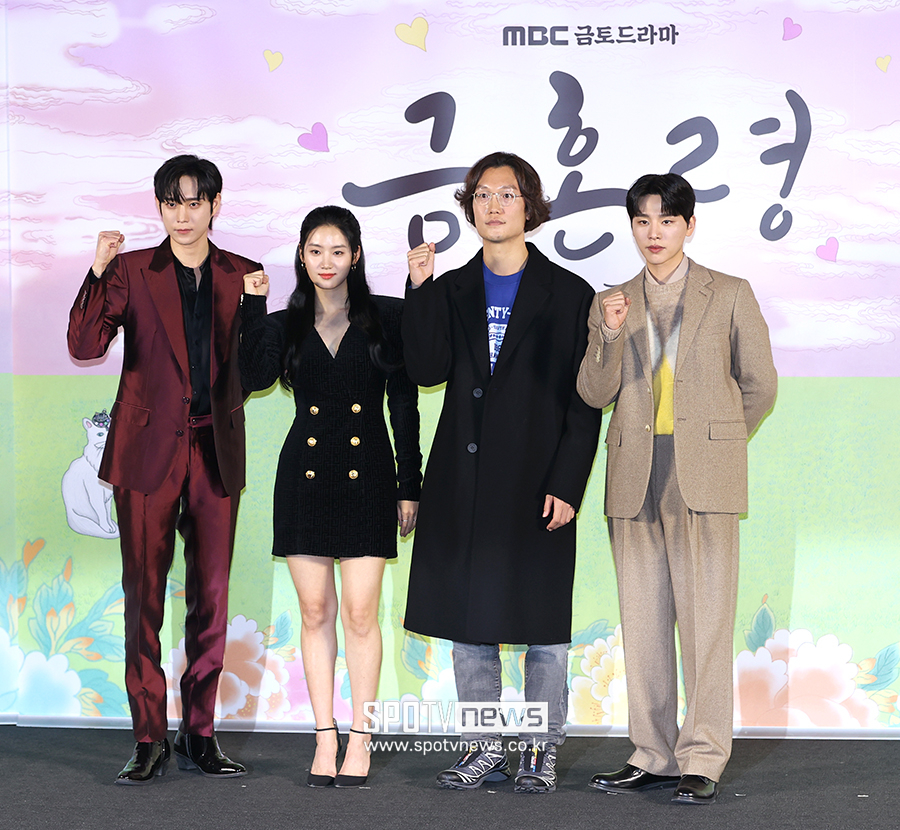 ▲ 김영대 박주현 박상우 감독 김우석 ⓒ곽혜미 기