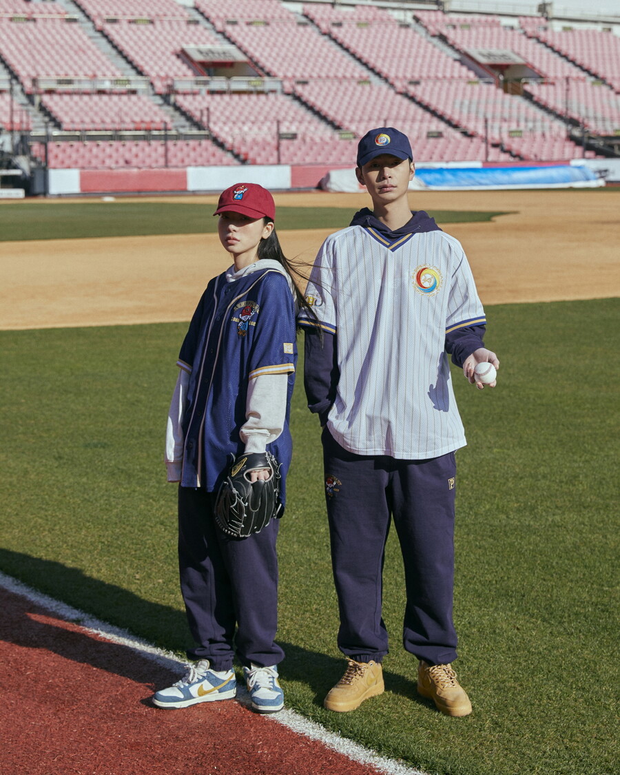 KBO·OVER THE PITCH, 40주년 기념 컬래버레이션 상품 출시
