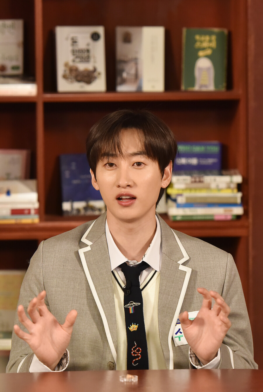 ▲ 슈퍼주니어 은혁. 제공ㅣE채널, MBN