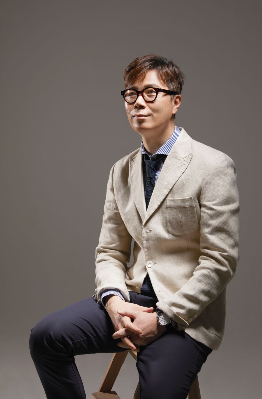 ▲ 김영하 작가. 제공|블러썸크리에이티브