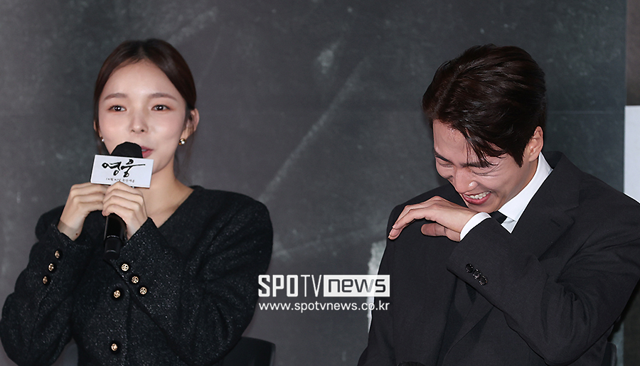 ▲ 박진주 이현우 ⓒ곽혜미 기자