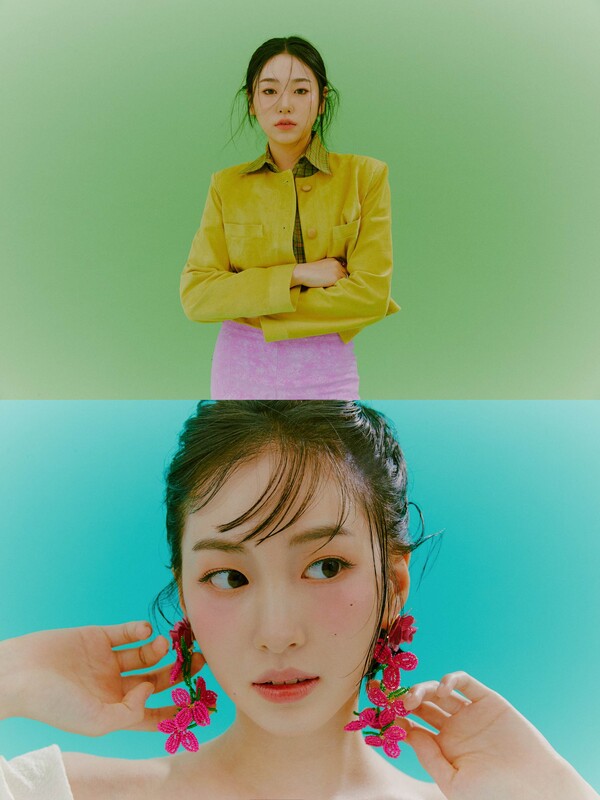 ▲ 이제이, 유경 미공개 화보. 제공|아이오케이컴퍼니