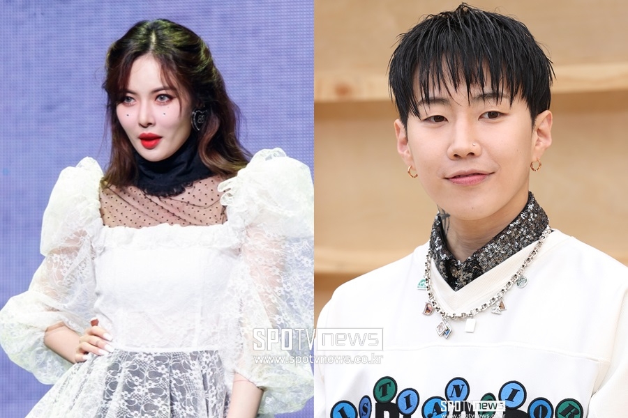 ▲ 현아, 박재범.  ⓒ곽혜미 기자
