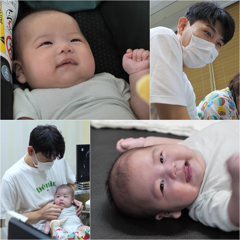홍현희♥제이쓴 子, 키 상위 1% "최상위 발달상태"