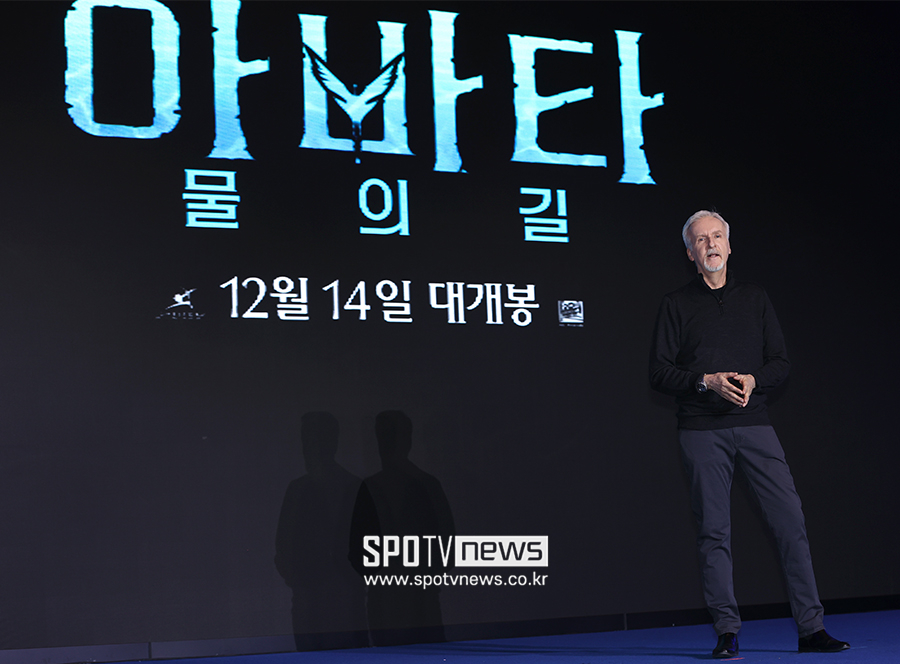 ▲ 제임스 카메론 감독 ⓒ곽혜미 기자