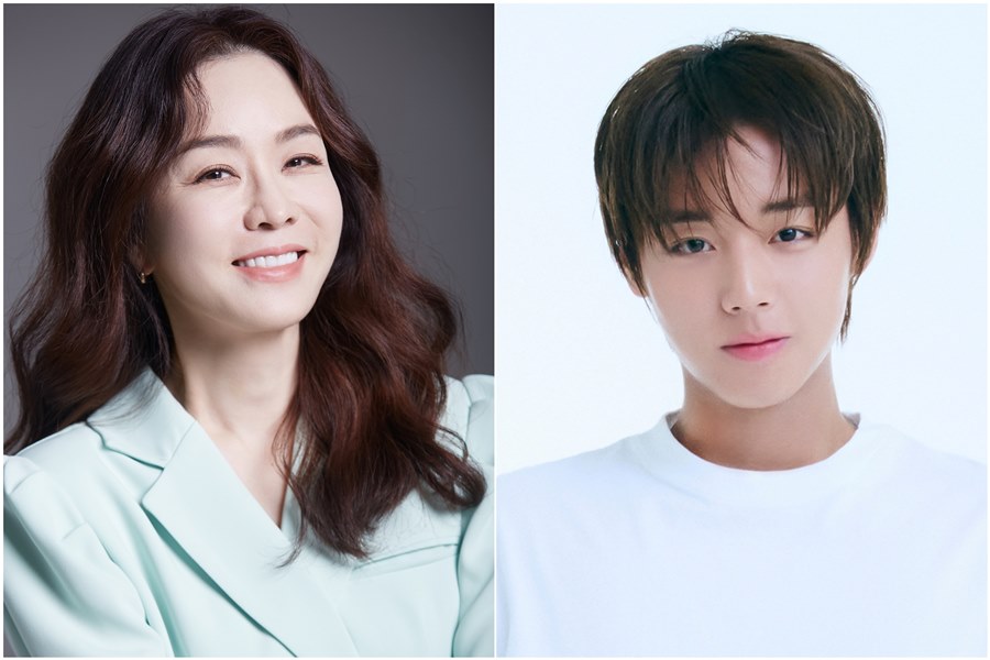 '약한영웅' 박지훈, '재벌집' 김정난 만난다…영화 '오드리'서 모자 호흡