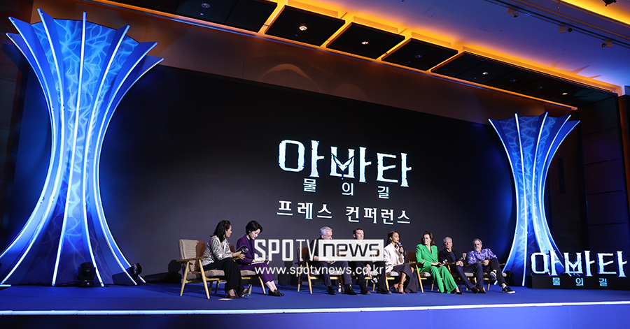 ▲ 아바타 제임스 카메론 감독 ⓒ곽혜미 기자