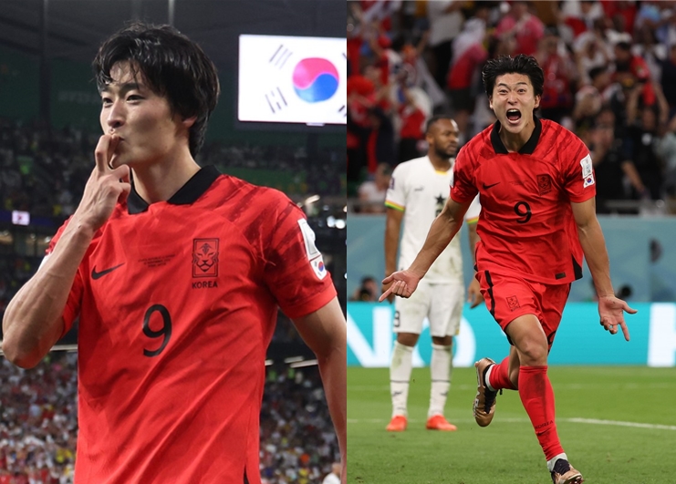 ▲ 축구선수 조규성. 출처| 채널A