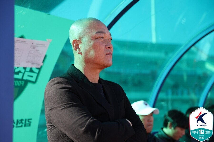 ▲ 김태완 감독 ⓒ한국프로축구연맹
