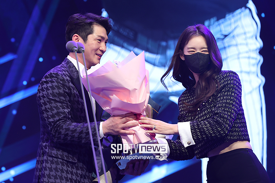▲ 오지환 오지환 아내 ⓒ곽혜미 기자