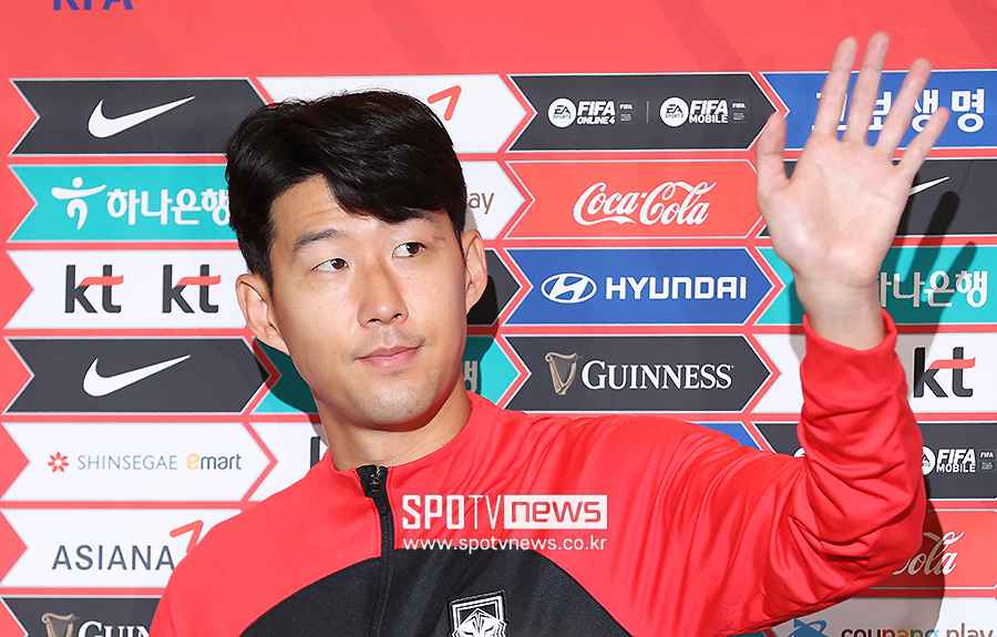 ▲ 대한민국 축구 국가대표팀 '캡틴' 손흥민(토트넘 홋스퍼). ⓒ곽혜미 기자