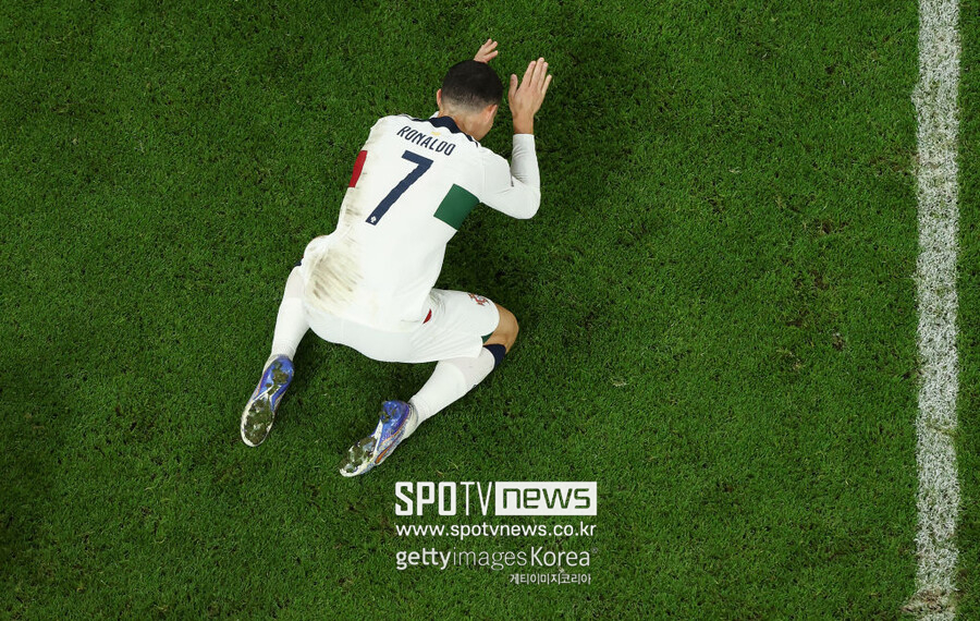 ▲ 크리스티아누 호날두는 월드컵 토너먼트 득점에도 실패했다.