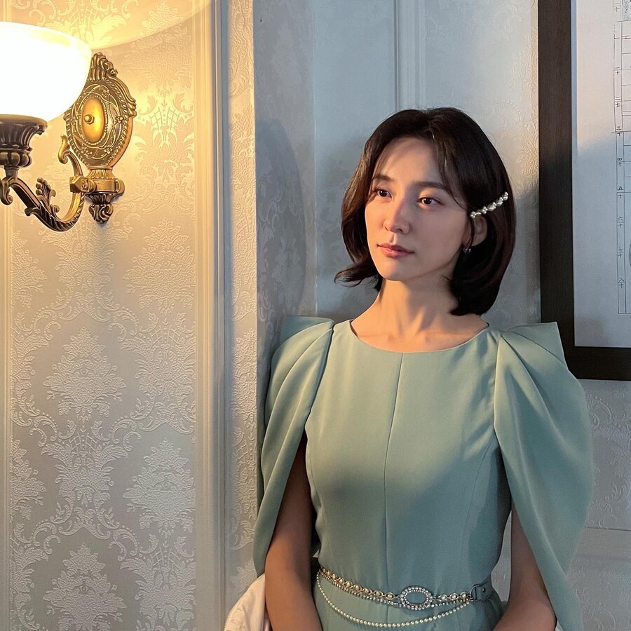 박지현, 재벌집 며느리룩이 한순간에…욕망 형수님의 반전